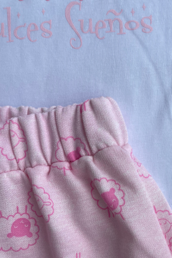 Pijama Ovejita (Alumbra en la oscuridad)