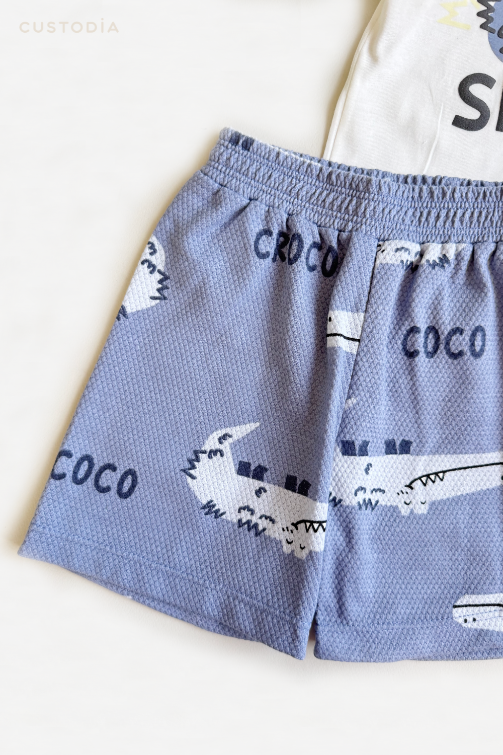 Pijama Coco Texturizada