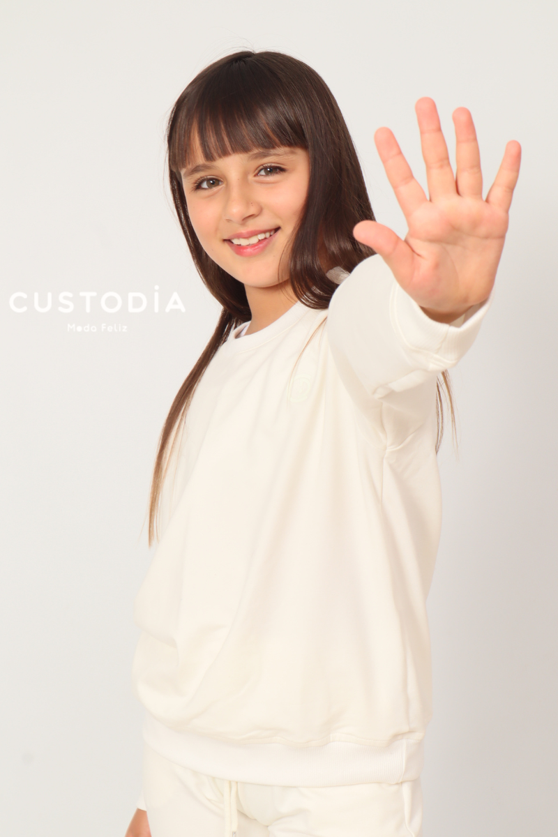 Buzo Unisex Básico CTD Burda