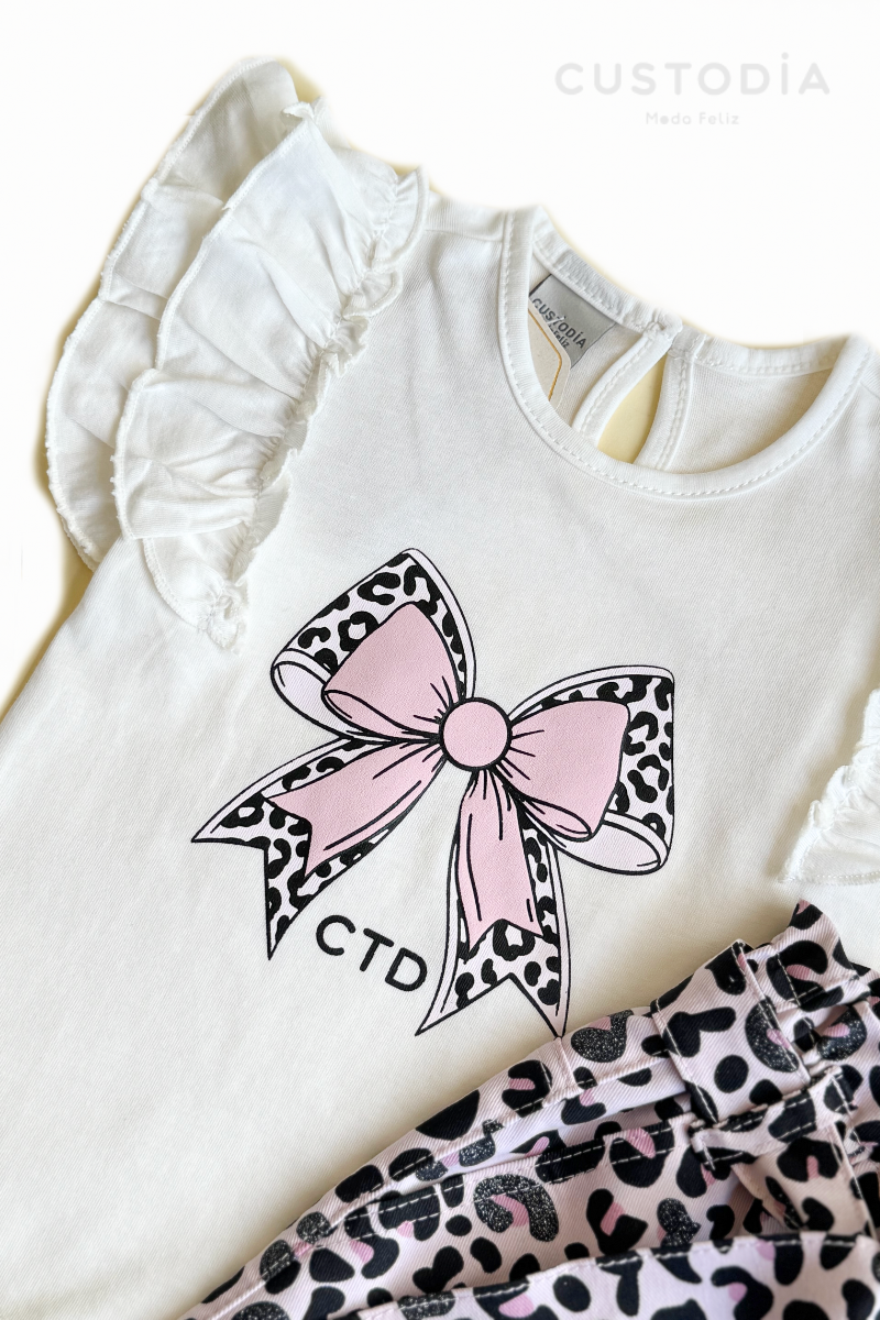 Set 2 Prendas Moño Printi