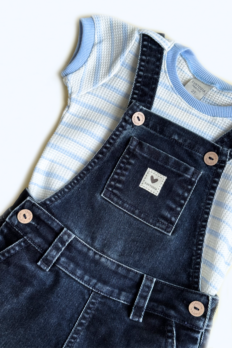 Overall Corto Jean Love