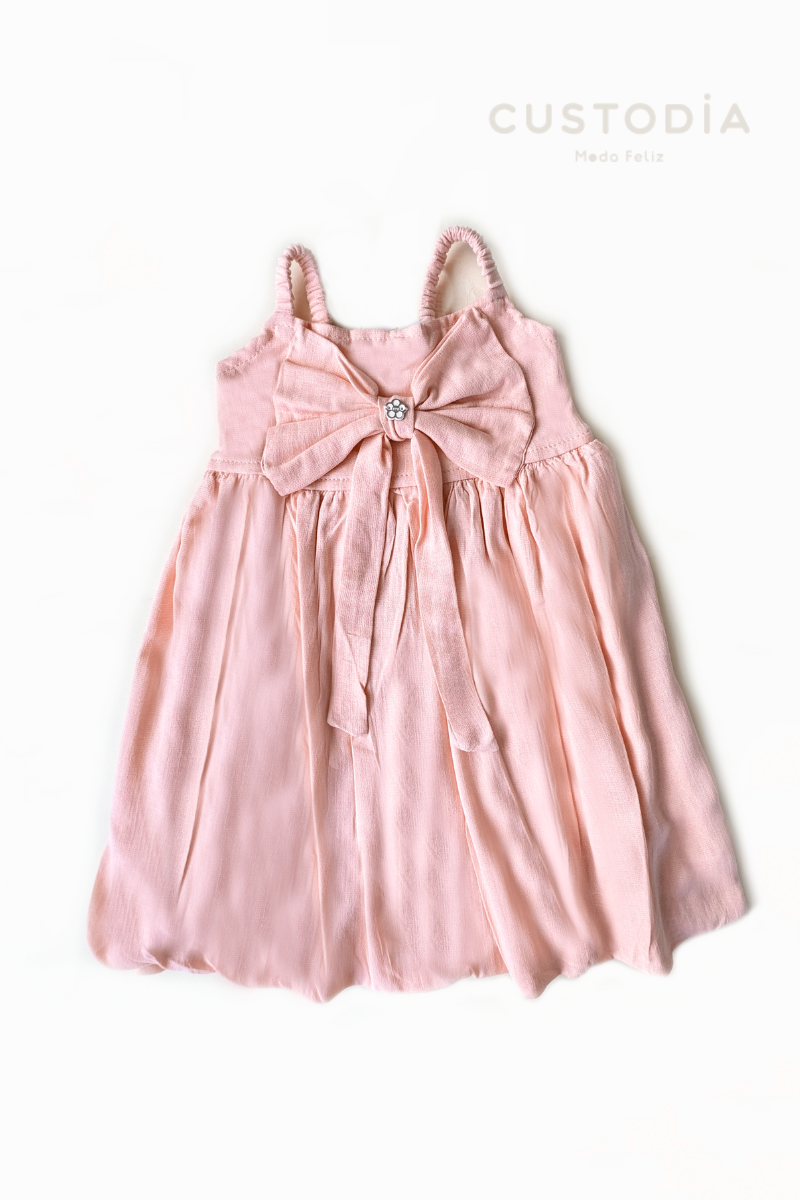 Vestido Globito Para Bebé