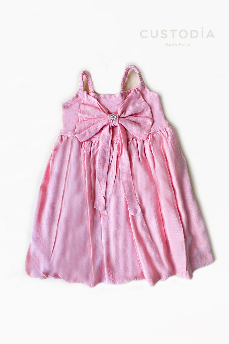 Vestido Globito Para Bebé