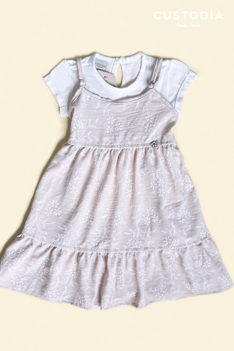 Vestido Y Camiseta Textura