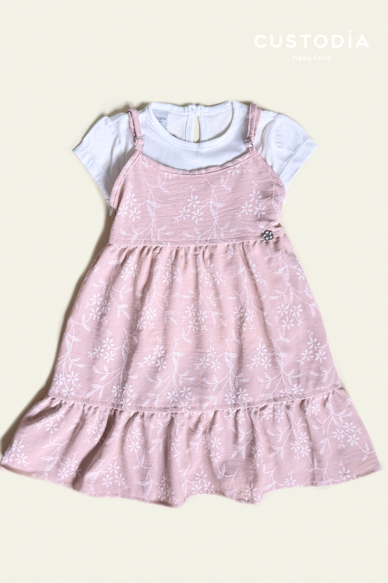 Vestido Y Camiseta Textura