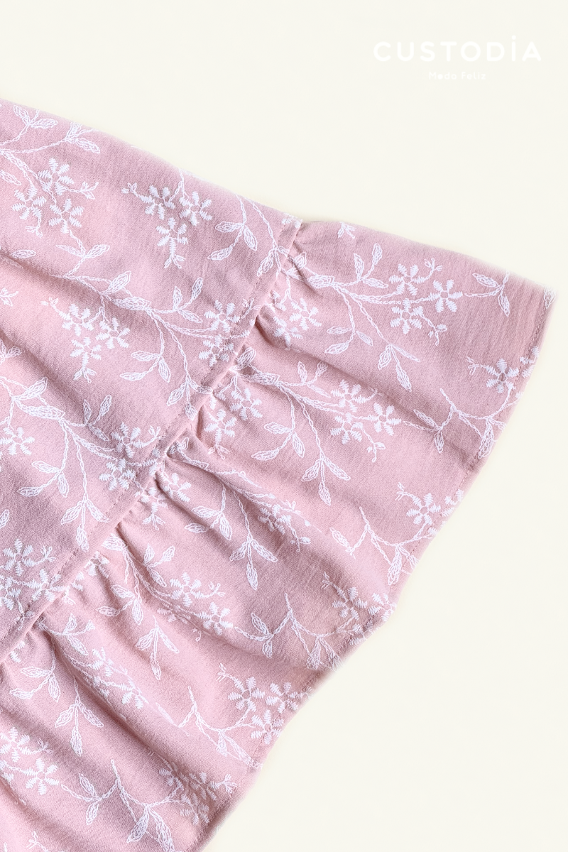 Vestido Y Camiseta Textura