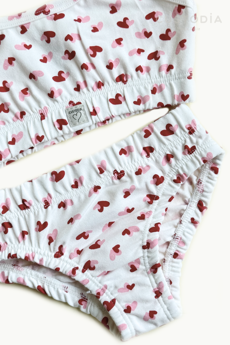 Conjunto Interior de Crop y Panty