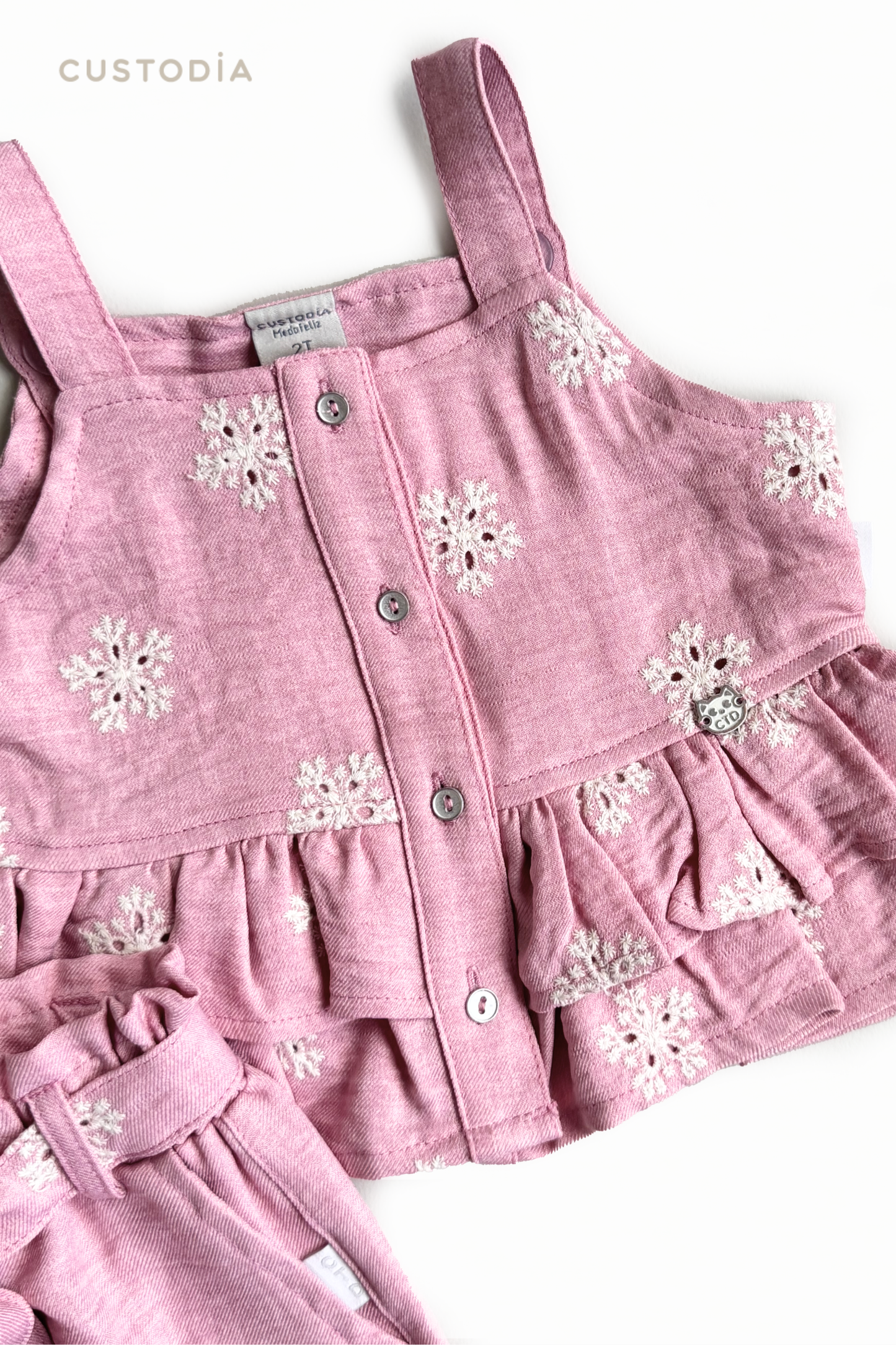 Set 2 Prendas Pantalón Copito