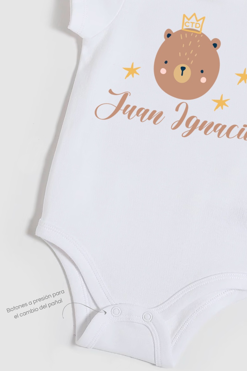 Bodys Nombre Personalizado