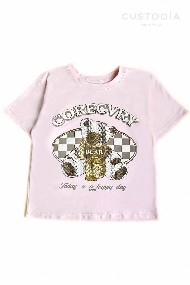 Camiseta Oversize Bear