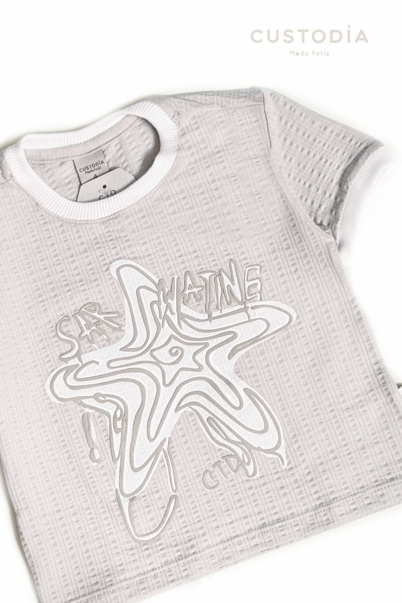 Camiseta Oversize Mar