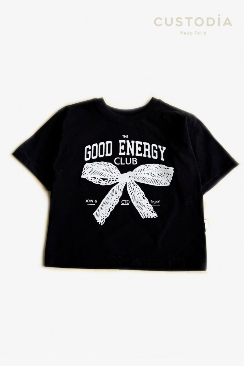 Camiseta Oversize Moño