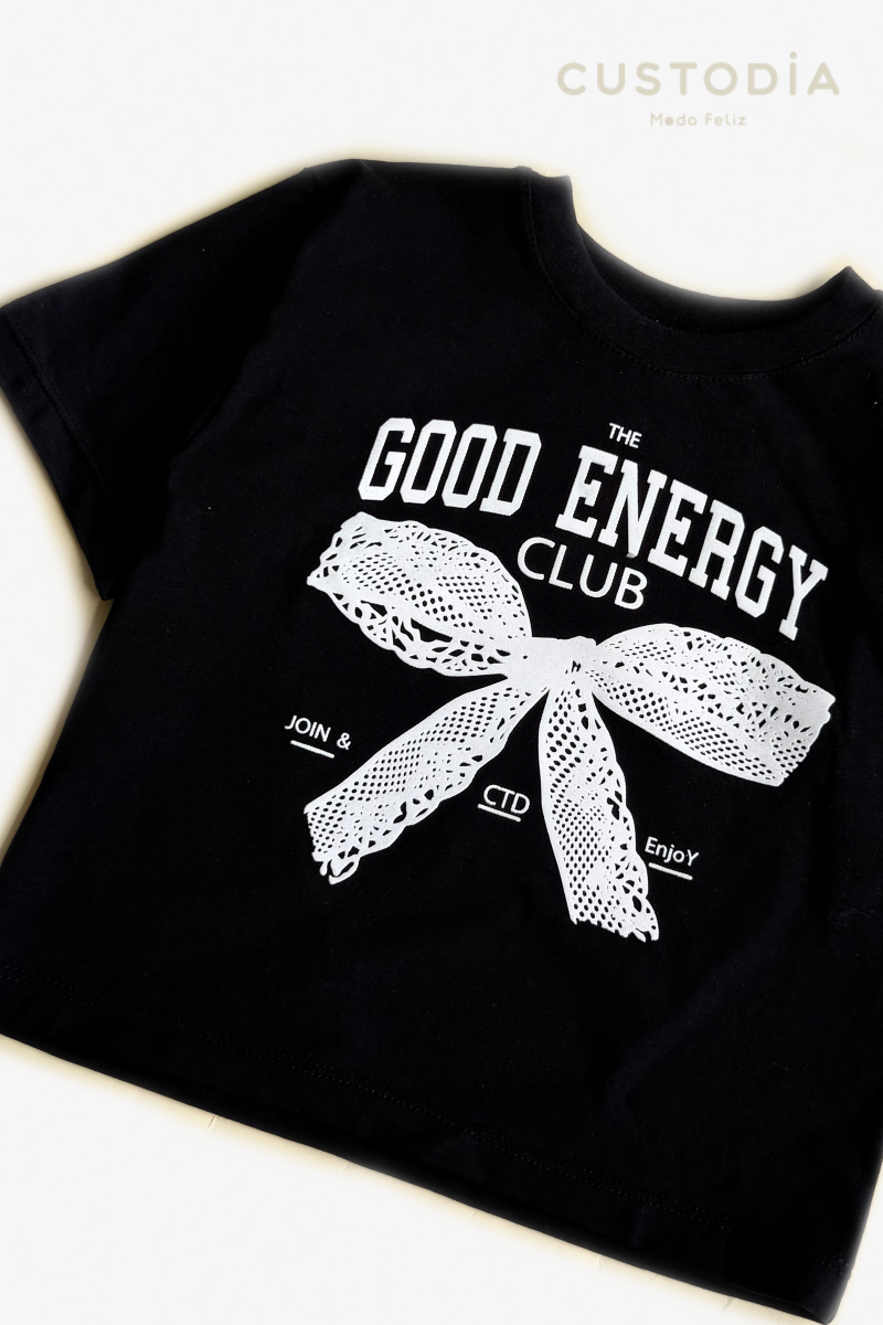 Camiseta Oversize Moño