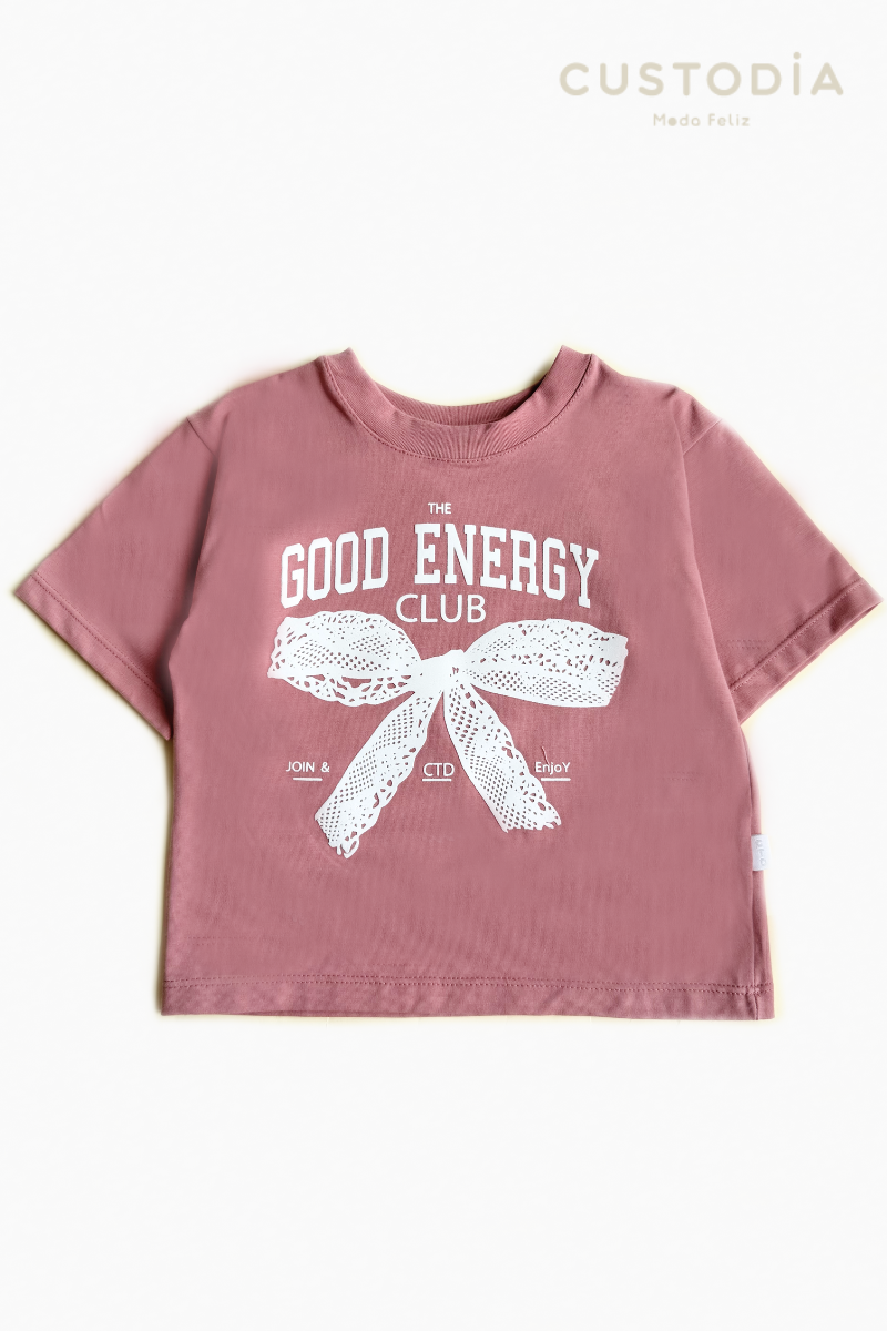 Camiseta Oversize Moño