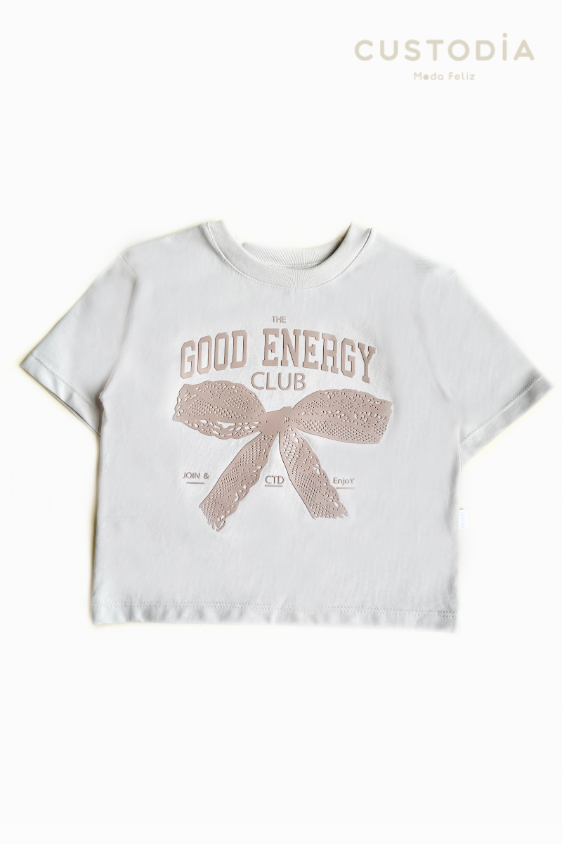 Camiseta Oversize Moño