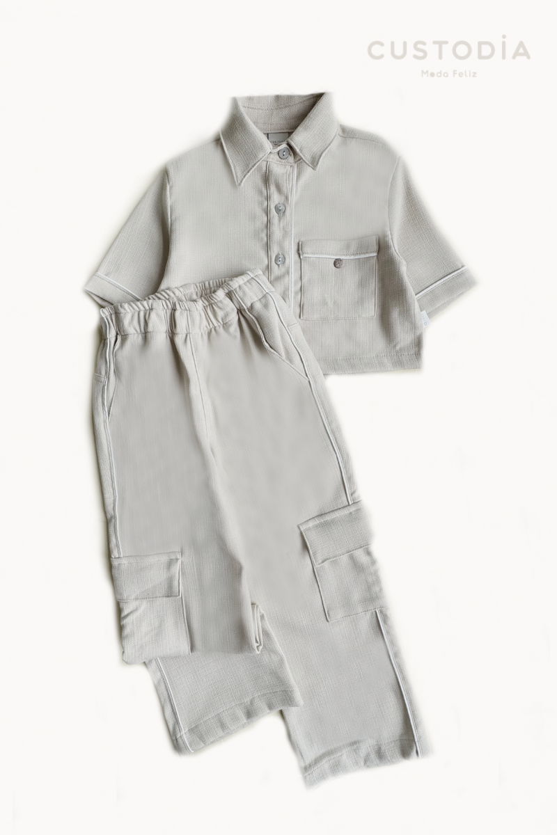 Set Camisera y Pantalón Lola