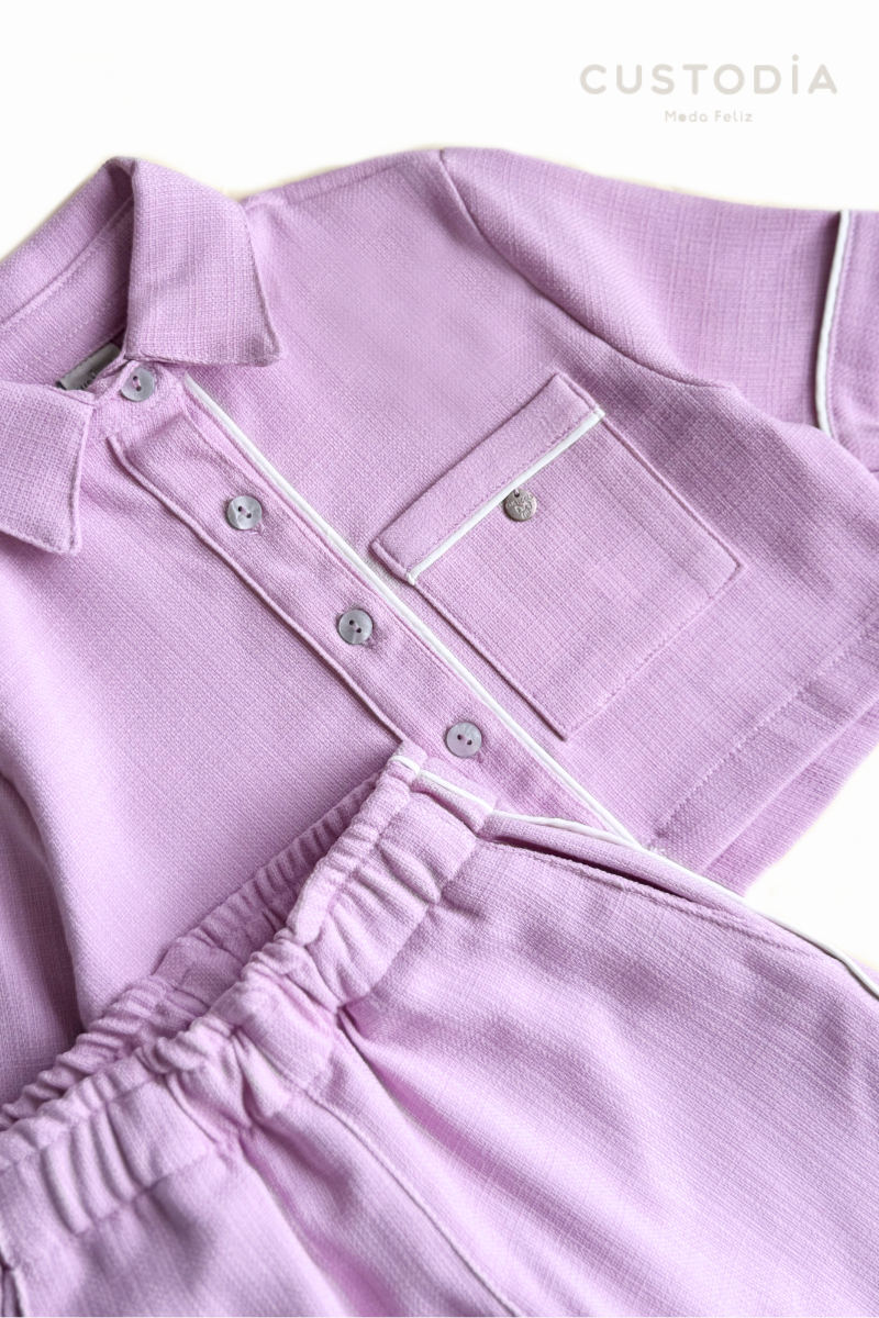 Set Camisera y Pantalón Lola