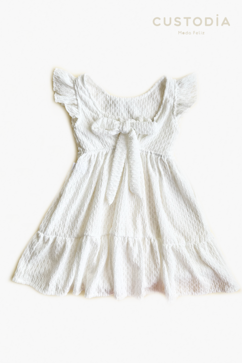 Vestido Textura Cute