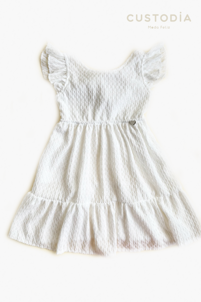 Vestido Textura Cute