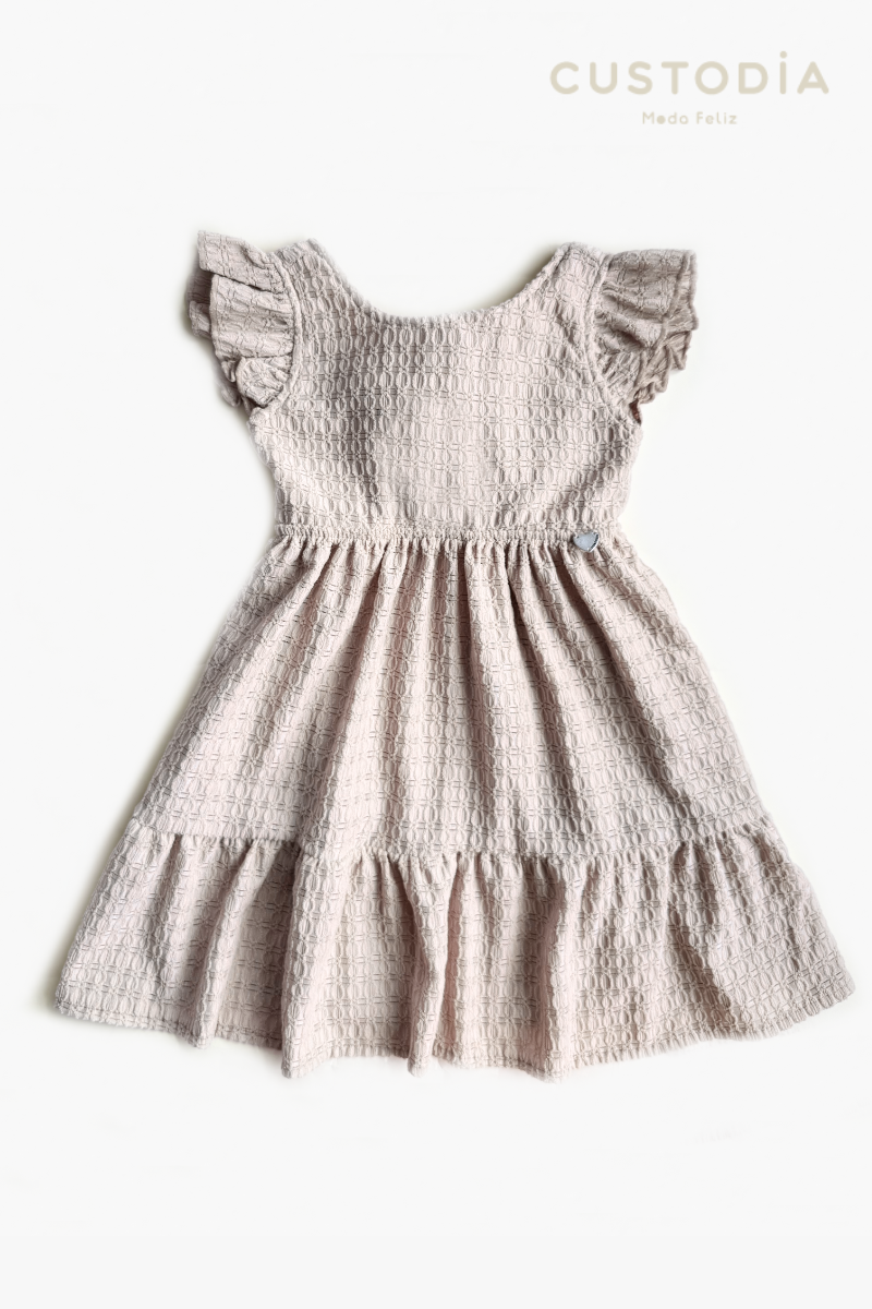 Vestido Textura Cute