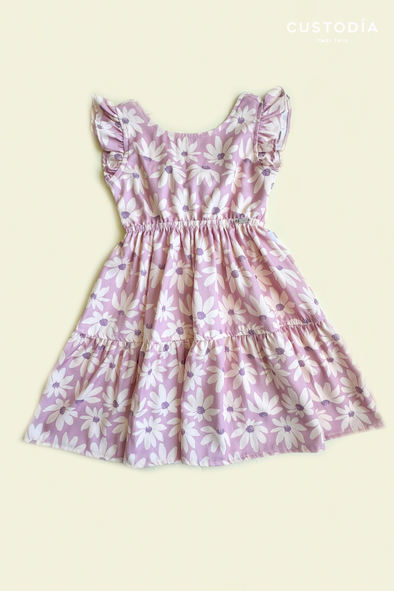 Vestido Flores, Margarita