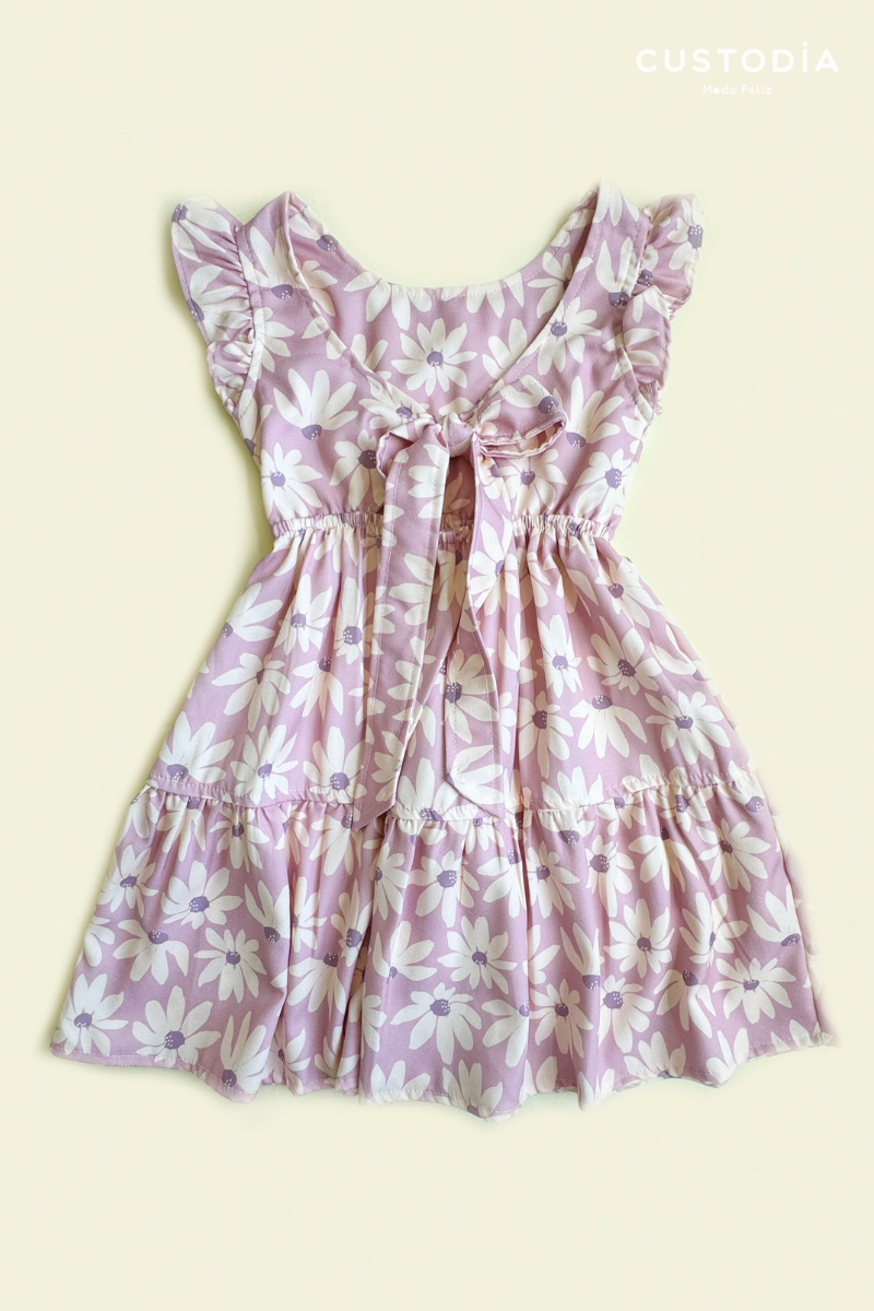 Vestido Flores, Margarita