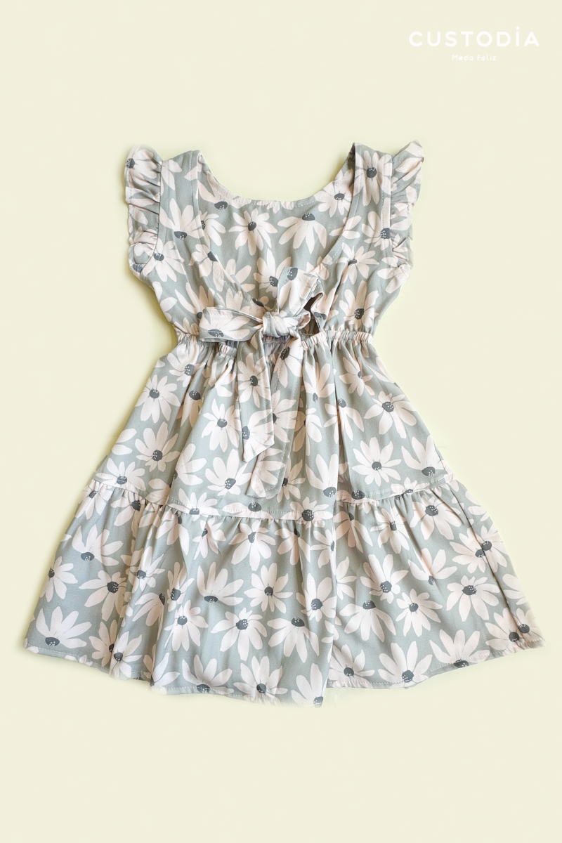Vestido Flores, Margarita