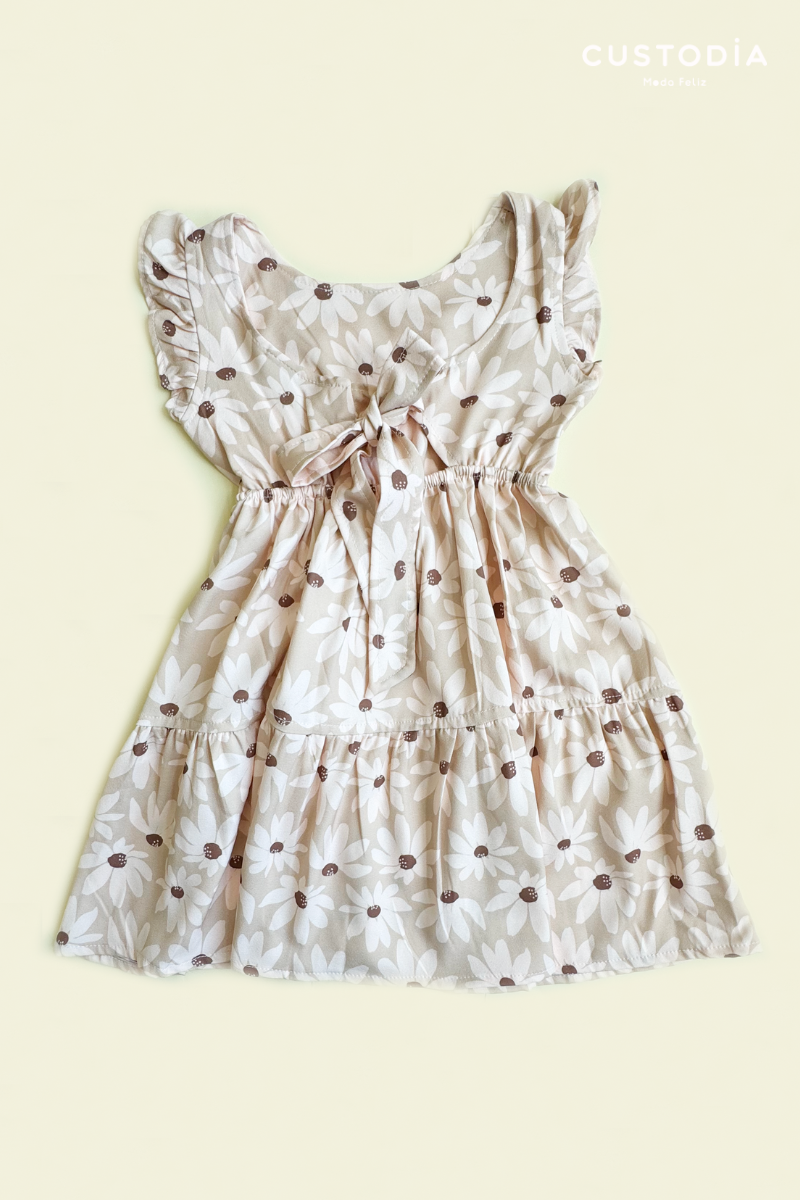 Vestido Flores, Margarita