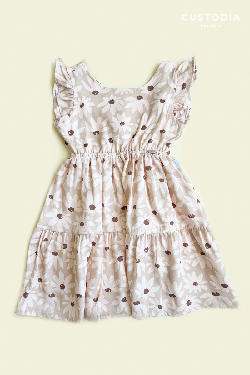 Vestido Flores, Margarita