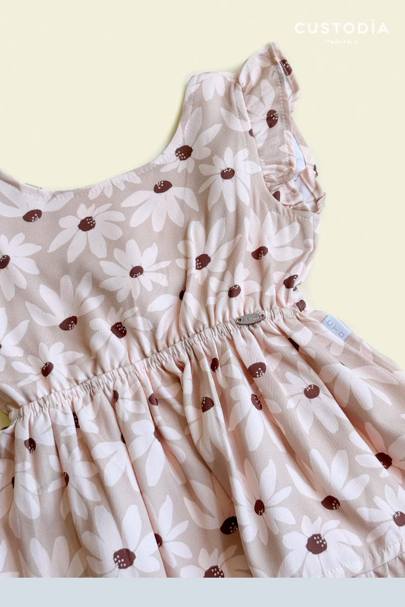 Vestido Flores, Margarita