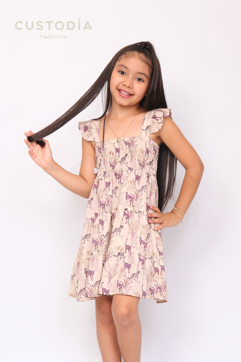Vestido Boho Leo