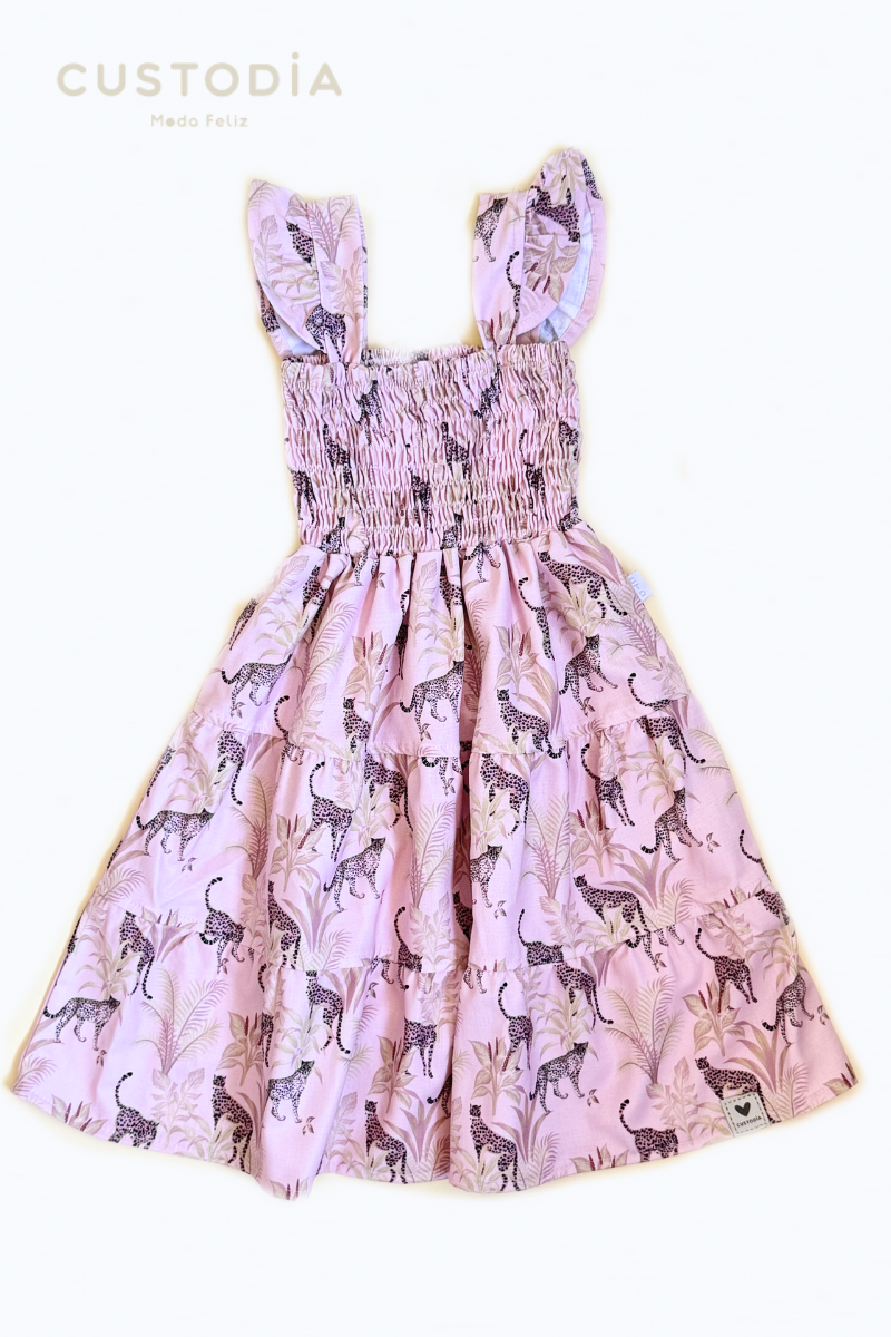 Vestido Boho Leo