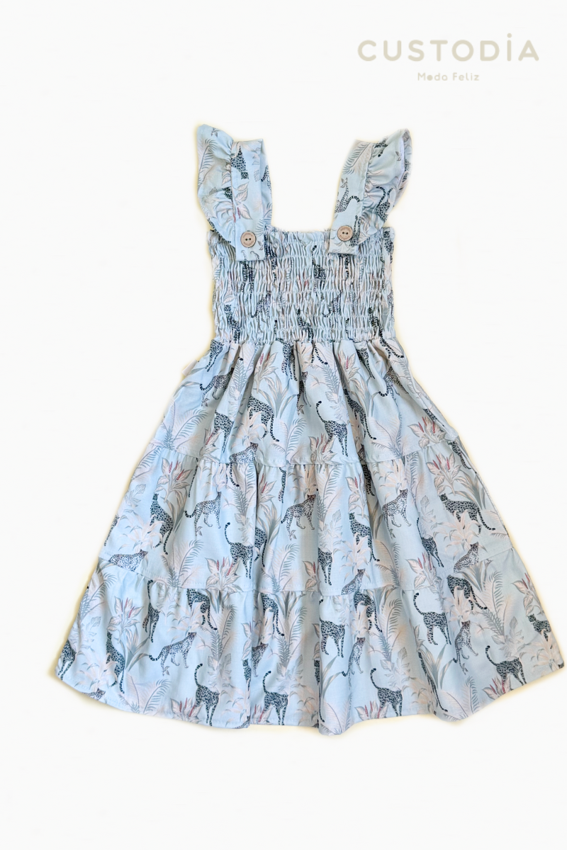 Vestido Boho Leo