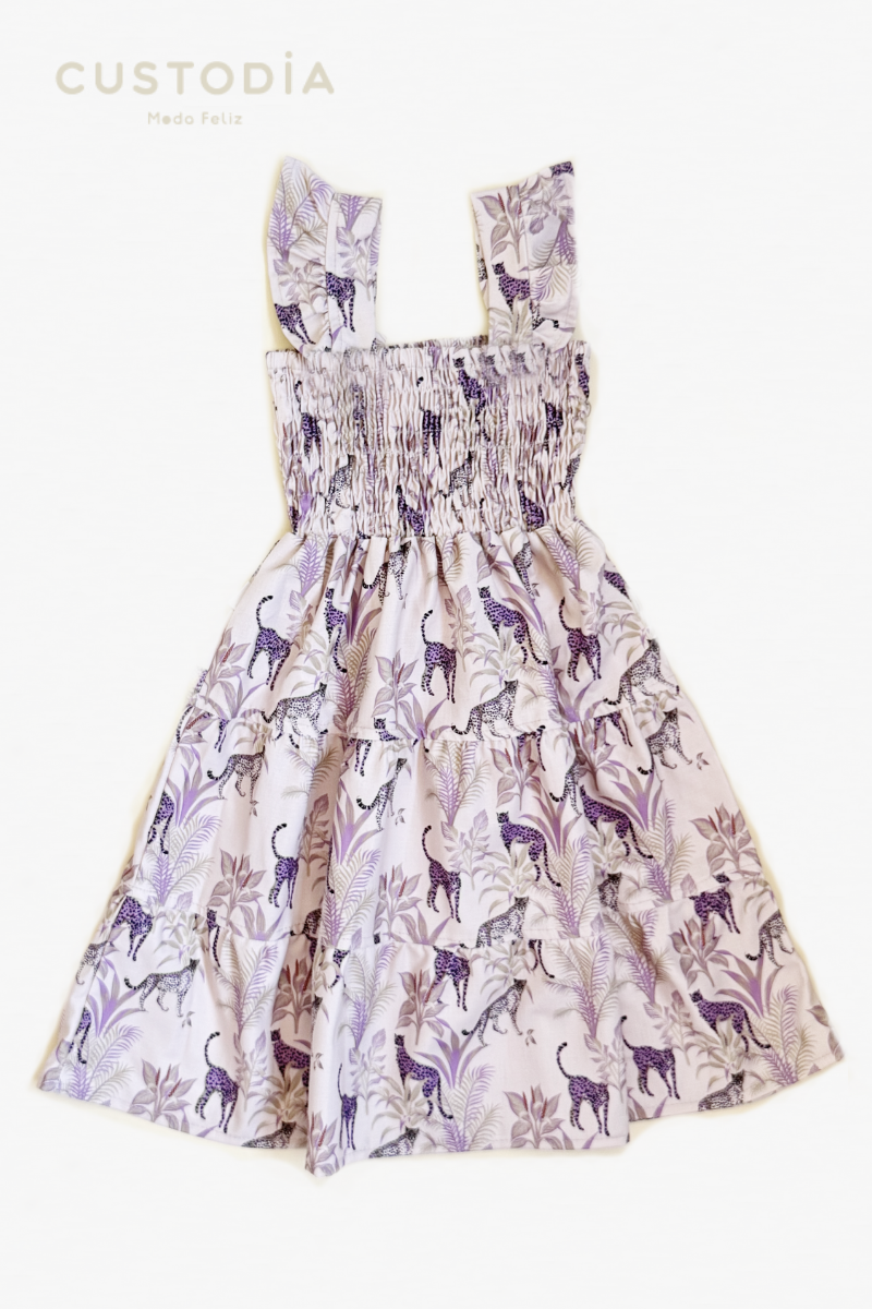 Vestido Boho Leo