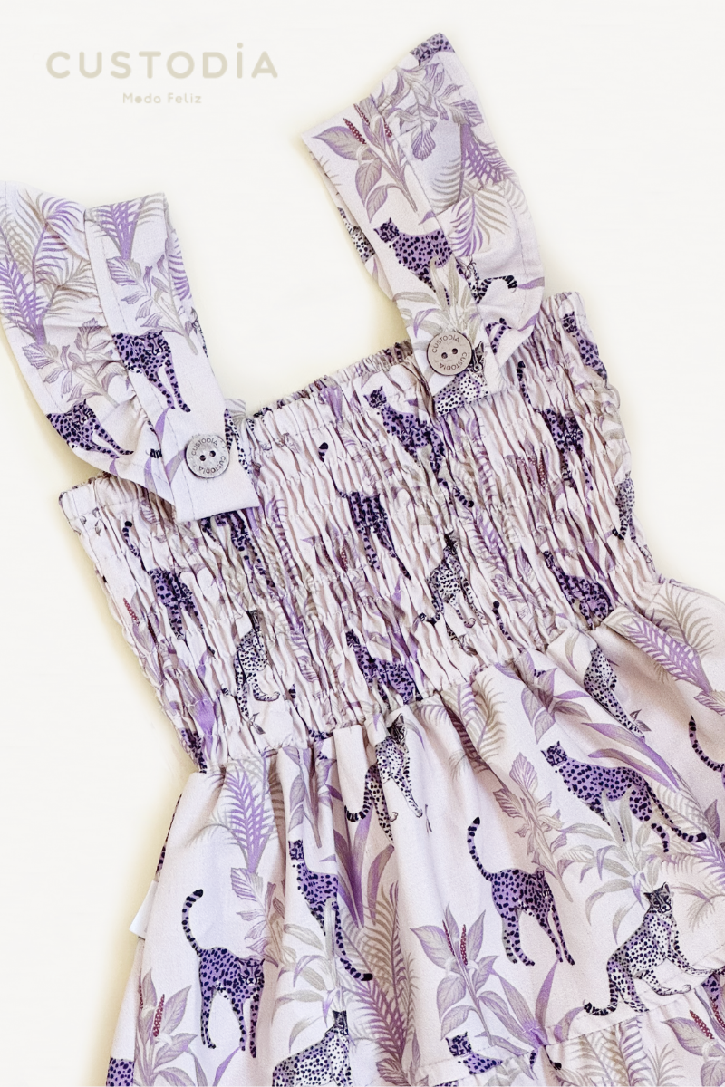 Vestido Boho Leo