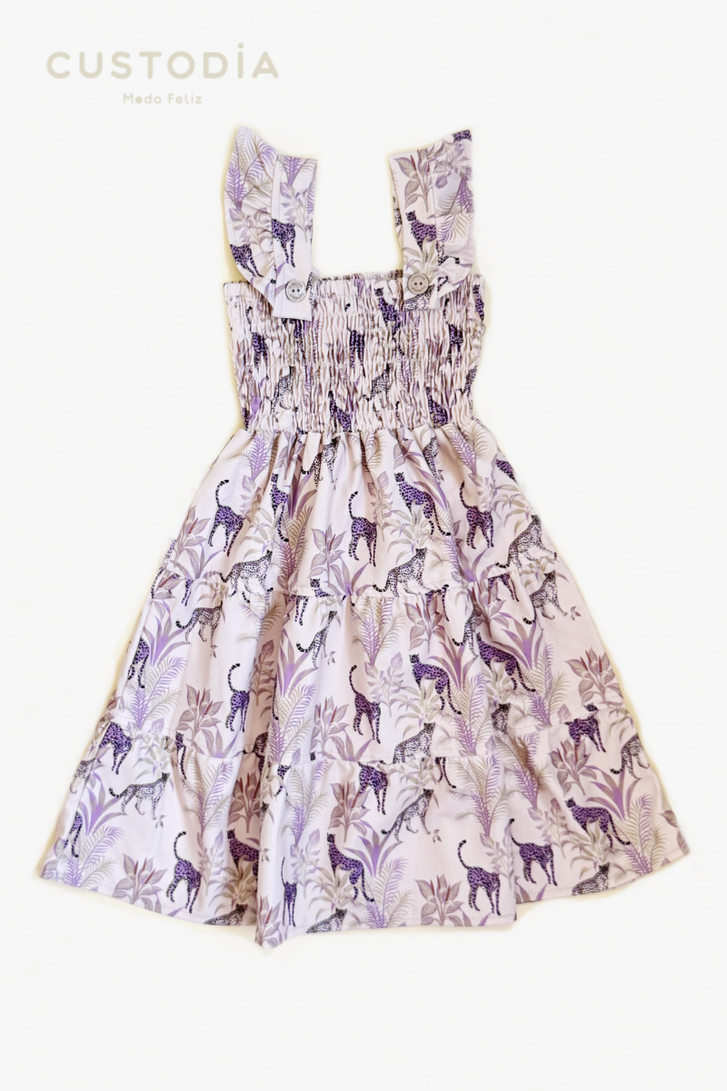 Vestido Boho Leo