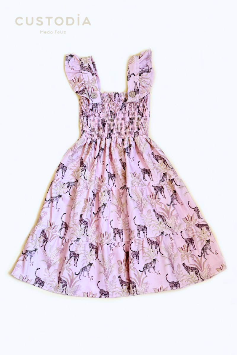 Vestido Boho Leo