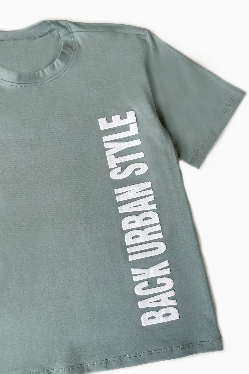 Camiseta Urban Happy Para Niño