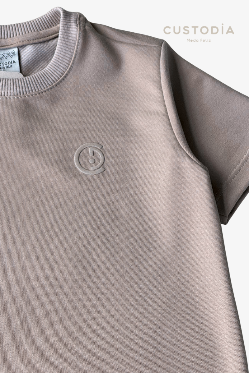 Camiseta Unisex Básica CTD Burda