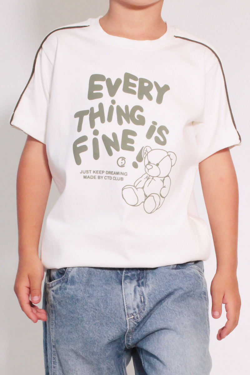 Camiseta Oso Urban