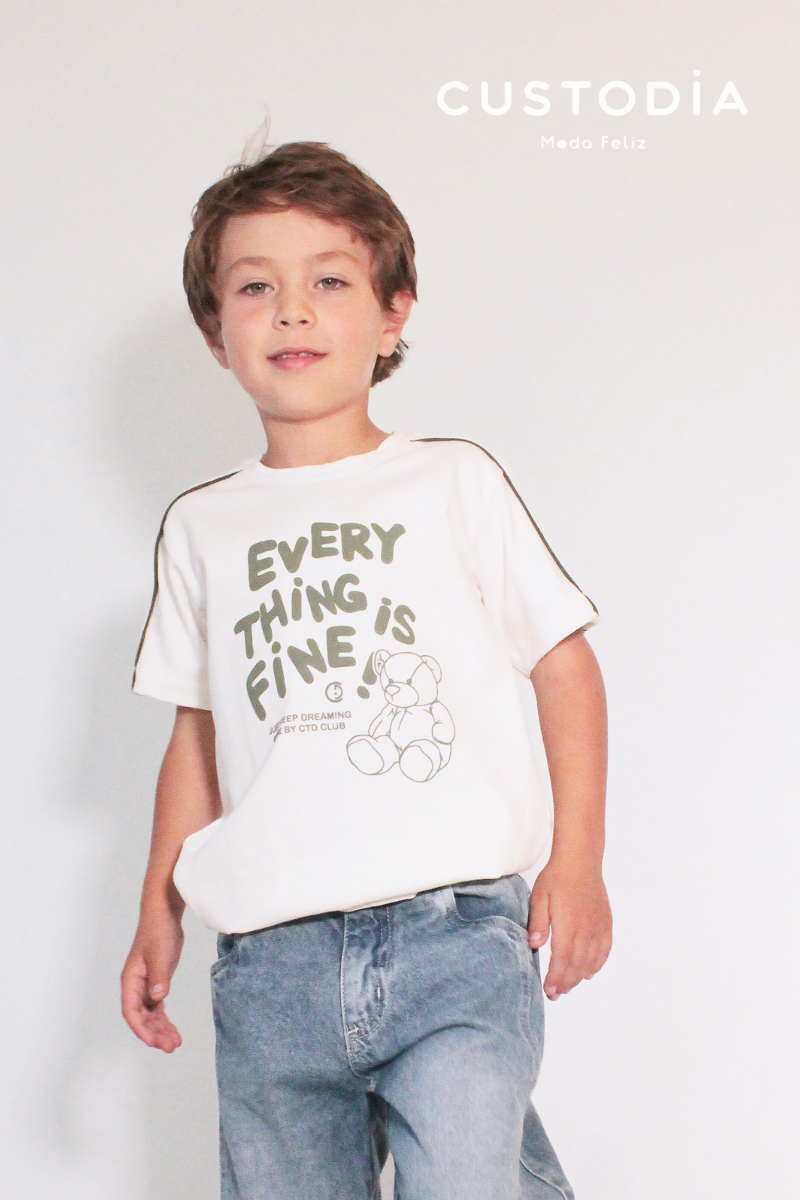 Camiseta Oso Urban