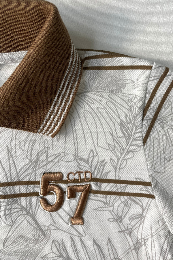 Camiseta Tipo Polo CTD 57