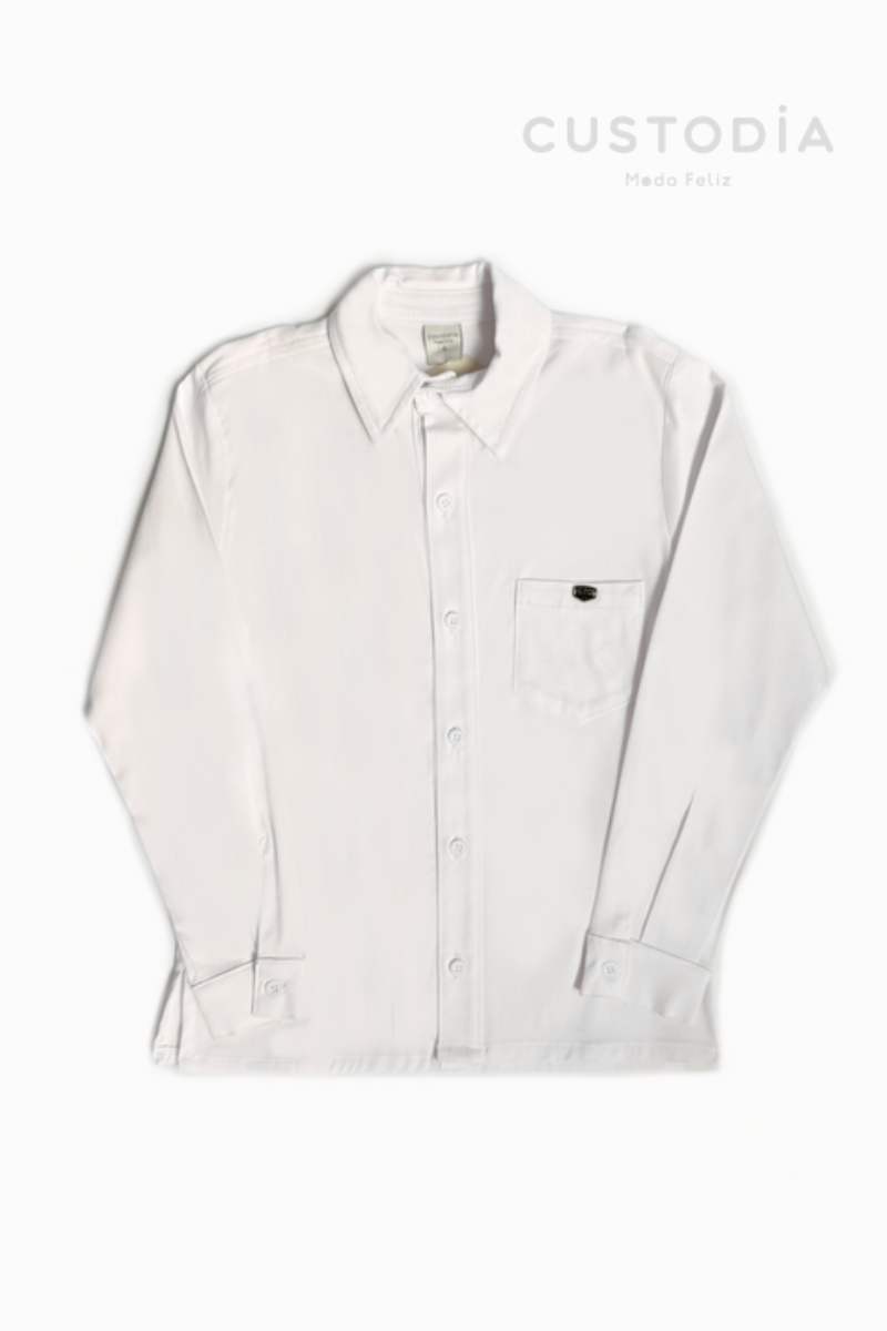 Camisa Manga Larga Para Niño