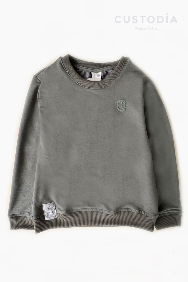 Buzo Unisex Básico CTD Burda