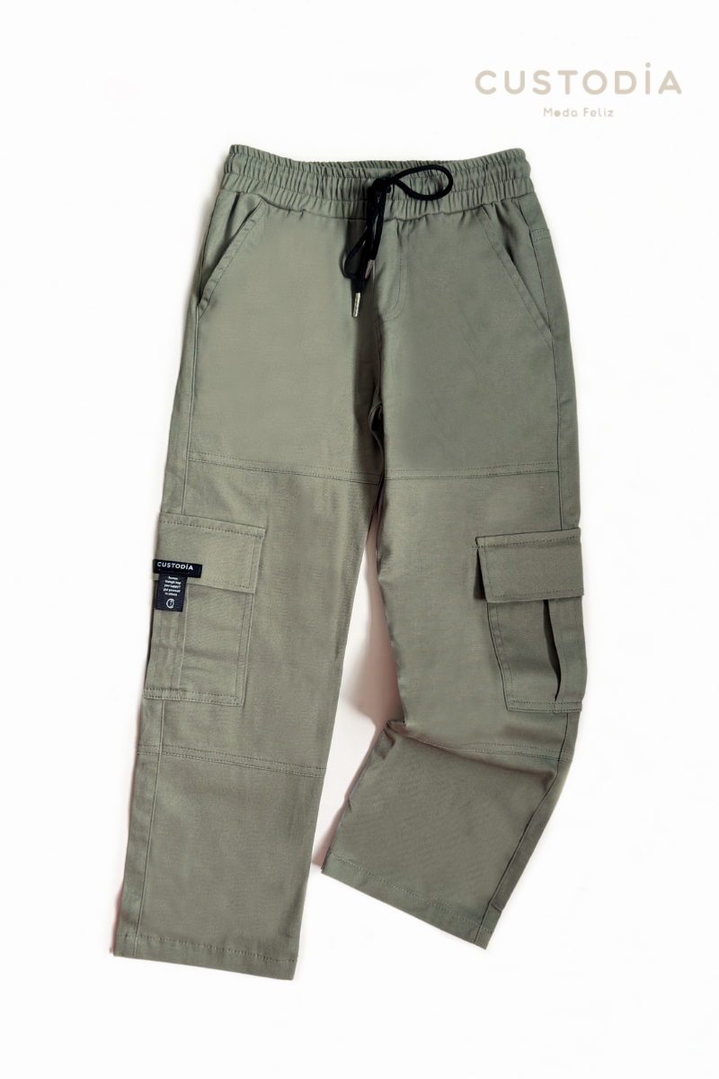 Jogger Cargo Human