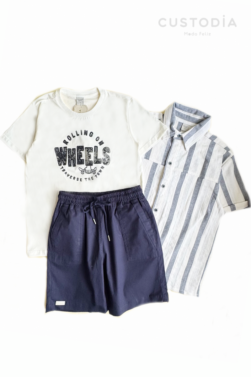 Set 3 Prendas Wheels