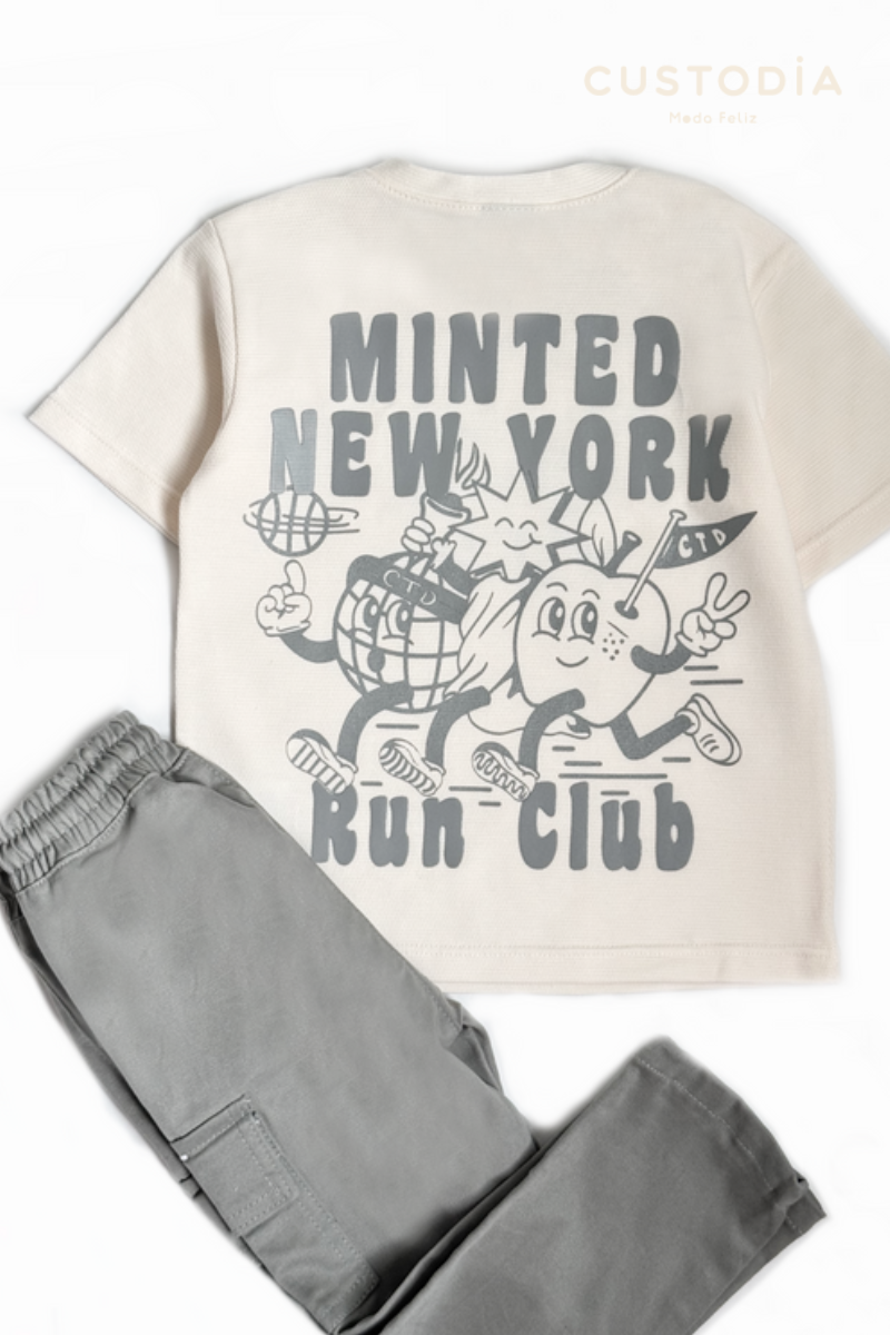 Set Jogger y Camiseta New York