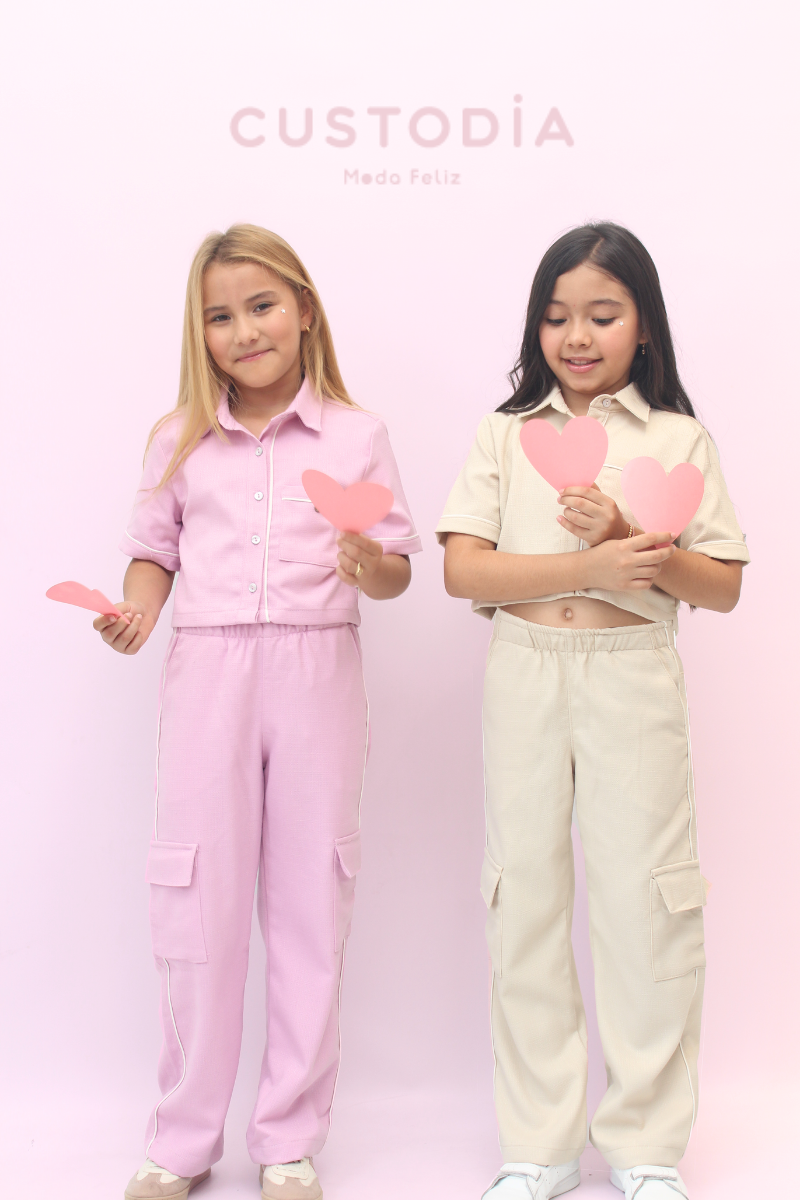 Set Camisera y Pantalón Lola