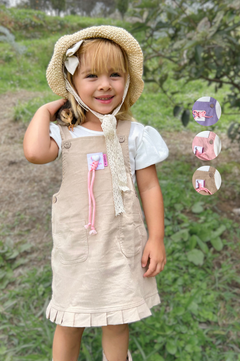 Vestidos de niña para jardinera hotsell