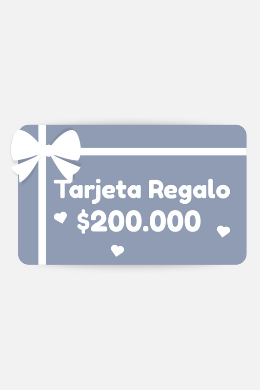 Tarjeta Regalo $200.000